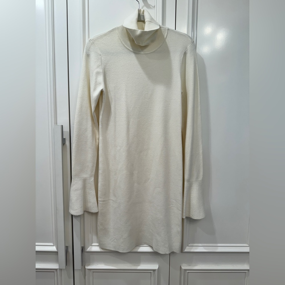 WORN ONCE! Lovers and Friends Unstoppable Dress in Marshmallow